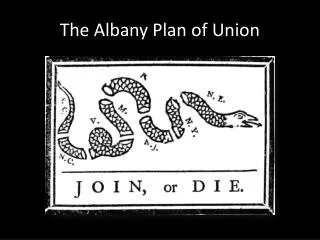 The Albany Plan of Union