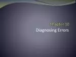Analyzing Errors in Skill Development: Understanding and Correcting Mistakes - slide 1