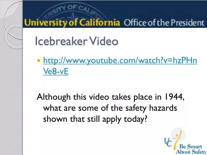 icebreaker video