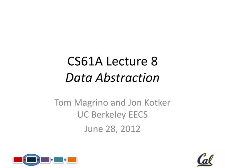 cs61a lecture 8 data abstraction