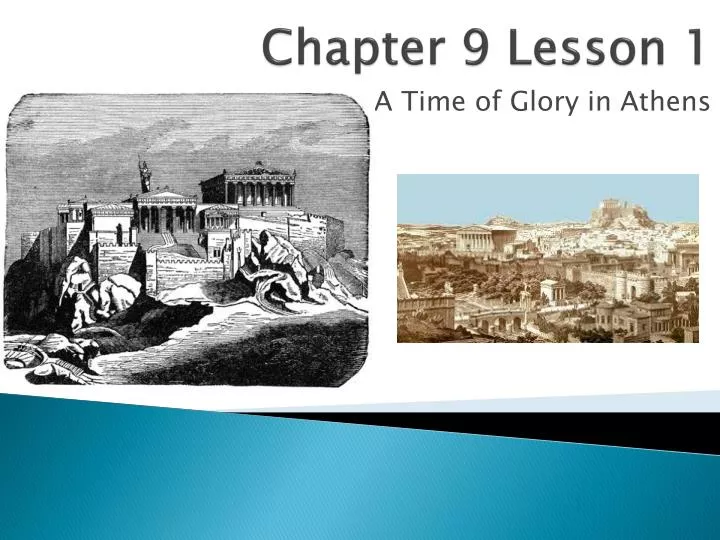 chapter 9 lesson 1