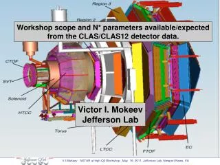 Victor I. Mokeev Jefferson Lab