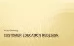 Redesigning Customer Education for Xilinx: Enhancing Training Solutions and Accessibility - slide 1