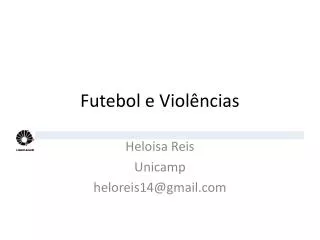 futebol e viol ncias