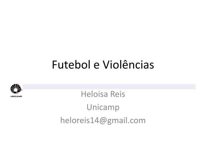 futebol e viol ncias