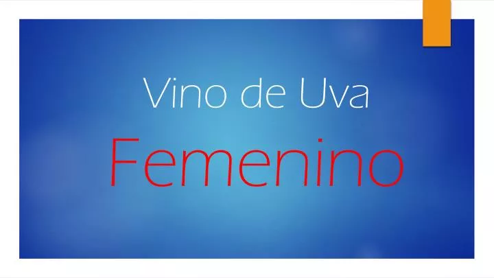 vino de uva femenino