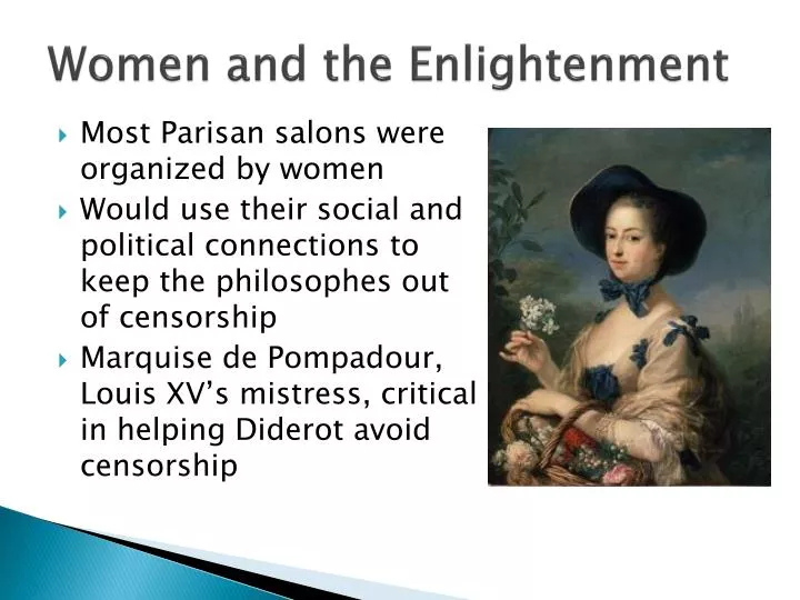 women and the enlightenment