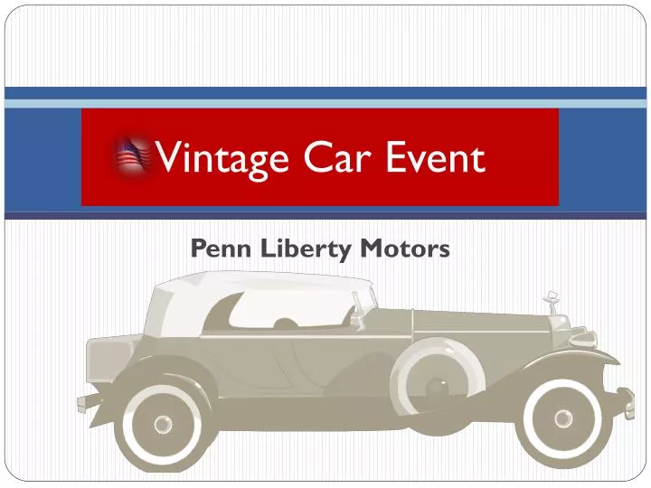 vintage car event