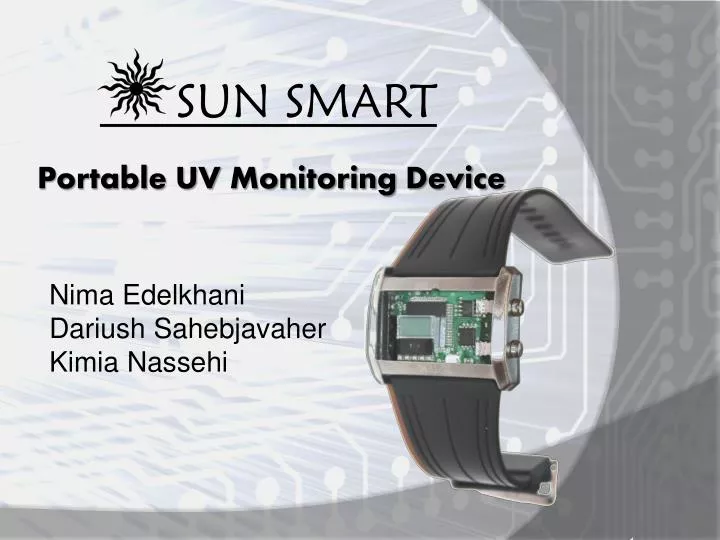 portable uv monitoring device