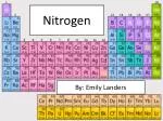 Nitrogen - slide 1