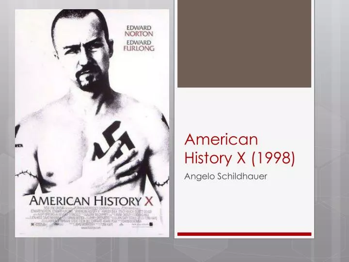 american history x 1998