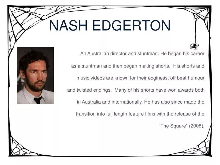 nash edgerton