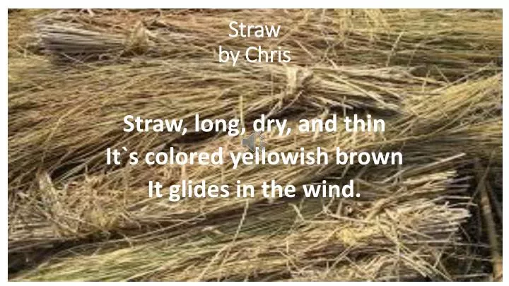 straw by chris