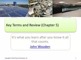 Key Terms and Review (Chapter 5)