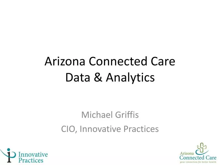 arizona connected care data analytics