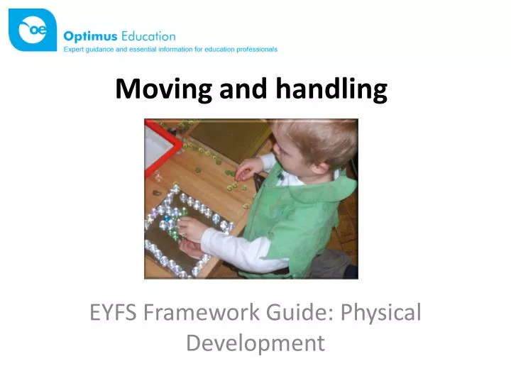moving and handling