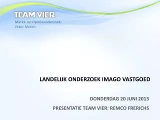 donderdag 20 juni 2013