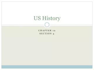 us history