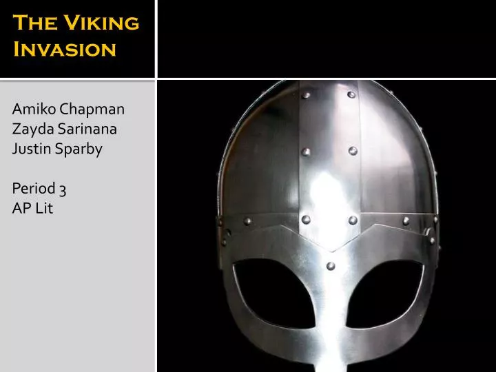 the viking invasion