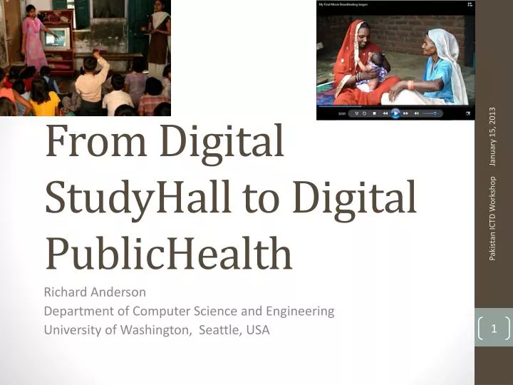 from digital studyhall to digital publichealth
