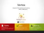 Vertex - slide 1