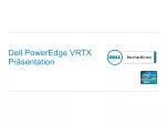 Dell PowerEdge VRTX Präsentation - slide 1