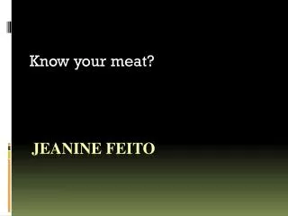 Jeanine Feito