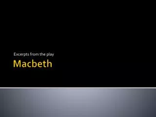 Macbeth