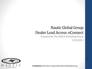 Nautic Global Group Dealer Lead Access: eConnect