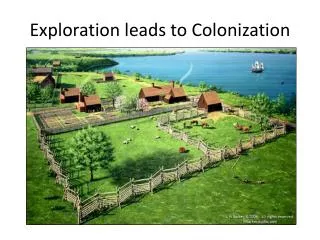 exploration leads to colonization