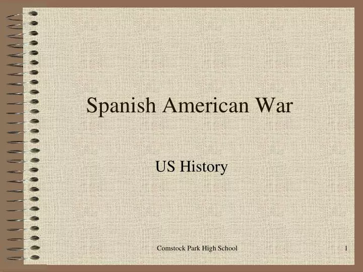 spanish american war