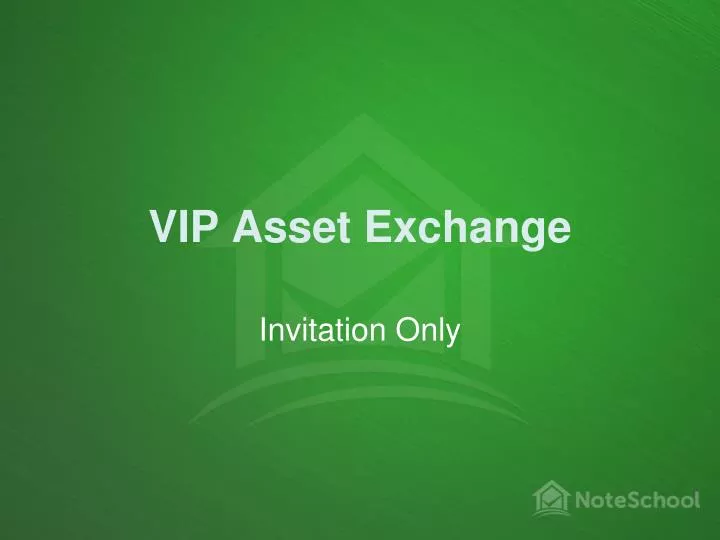 vip asset exchange