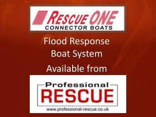 Flood Response Boat System Available from