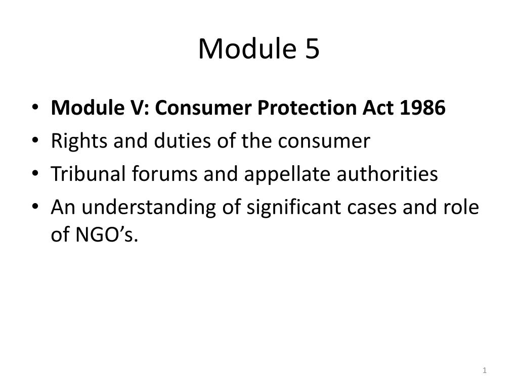 PPT - Module 5 PowerPoint Presentation, free download - ID:2462167