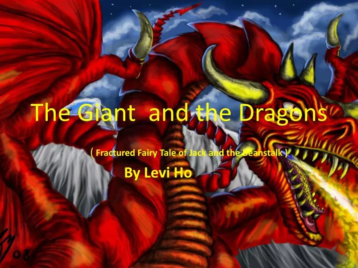 the giant and the dragons