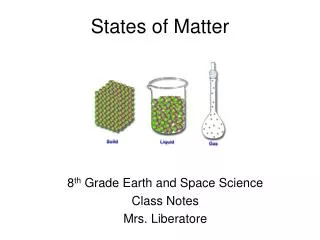 states of matter