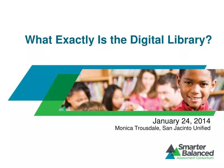 what exactly is the digital library
