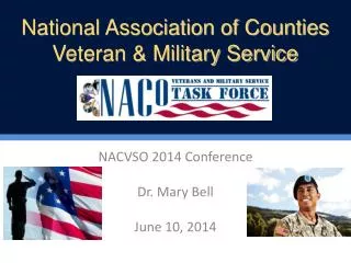 NACVSO 2014 Conference Dr. Mary Bell June 10, 2014