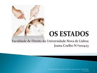 os estados