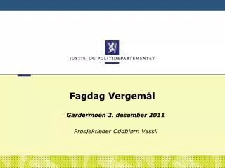 fagdag vergem l