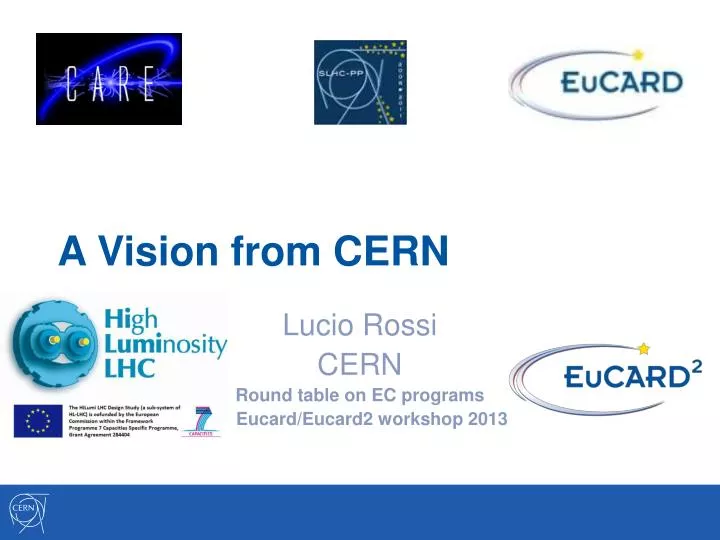 a vision from cern