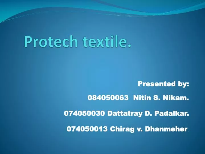 protech textile