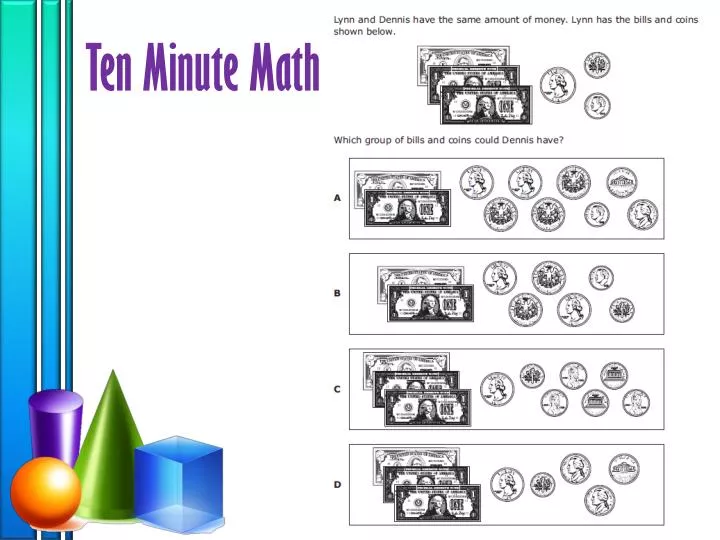 ten minute math