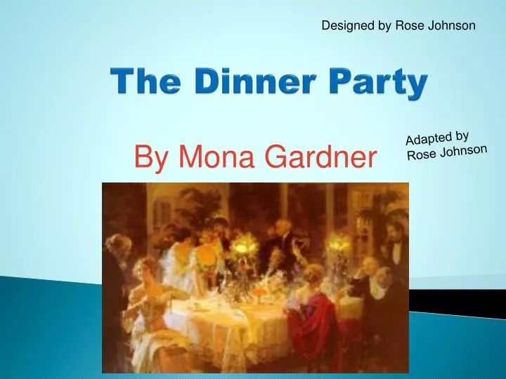 the dinner party