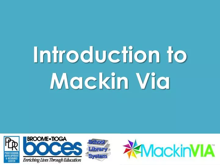 introduction to mackin via