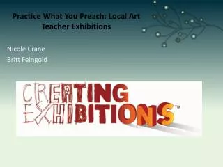 Practice What You Preach: Local Art Teacher Exhibitions