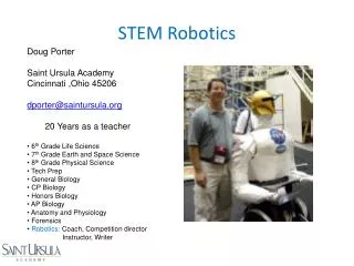STEM Robotics