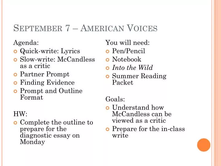 september 7 american voices