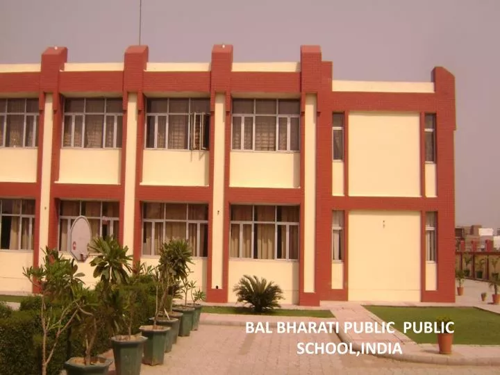bal bharati public public school india