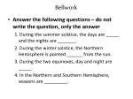 Bellwork - slide 1